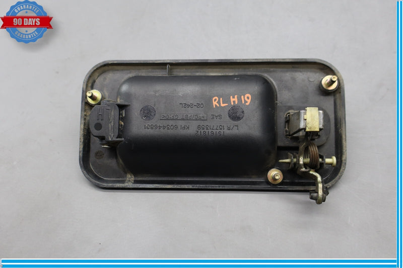 Load image into Gallery viewer, 03-07 HUMMER H2 Rear Left Driver Side Exterior Door Handle Black Oem
