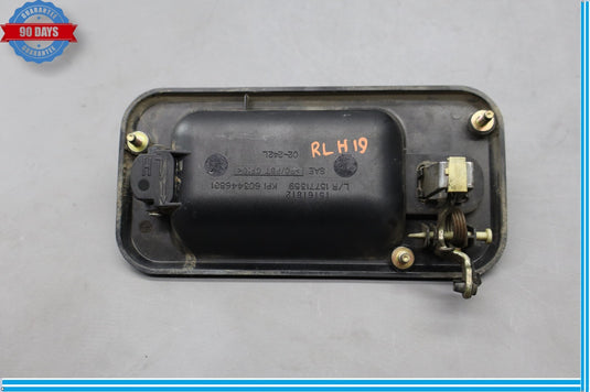 03-07 HUMMER H2 Rear Left Driver Side Exterior Door Handle Black Oem