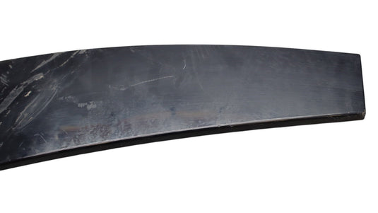 14-17 Maserati Ghibli M157 Front Right Side Door Exterior Pillar Black Oem