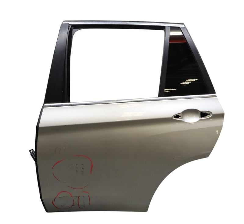 Load image into Gallery viewer, 14-18 BMW X5 F15 Rear Left Driver Side Door Shell Assembly 41517386739 Oem
