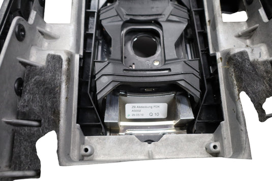 10-16 Porsche Panamera Center Console Frame Bracket & Armrest 97055311100 Oem