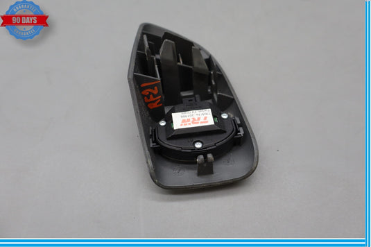 03-12 Mercedes SL500 SL600 R230 Right Seat Backrest Recline Switch Cover Oem