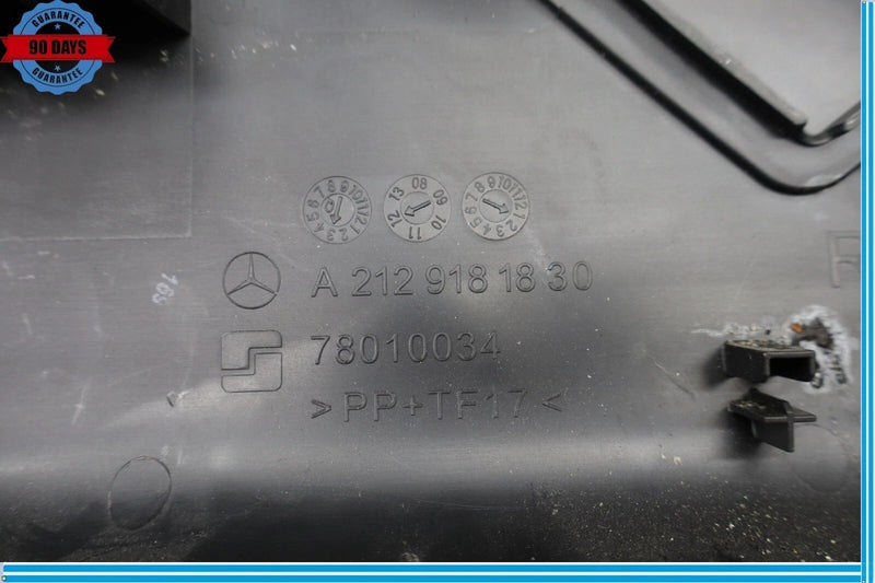 Load image into Gallery viewer, 10-16 Mercedes W212 E400 CLS550 Front Right Passenger Seat Switch Cover Trim Oem
