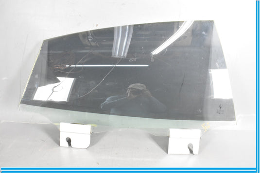 14-20 Maserati Quattroporte Rear Right Passenger Side Door Window Auto Glass Oem