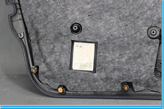 10-13 Mercedes E350 E550 Front Right Passenger Side Interior Door Panel Oem
