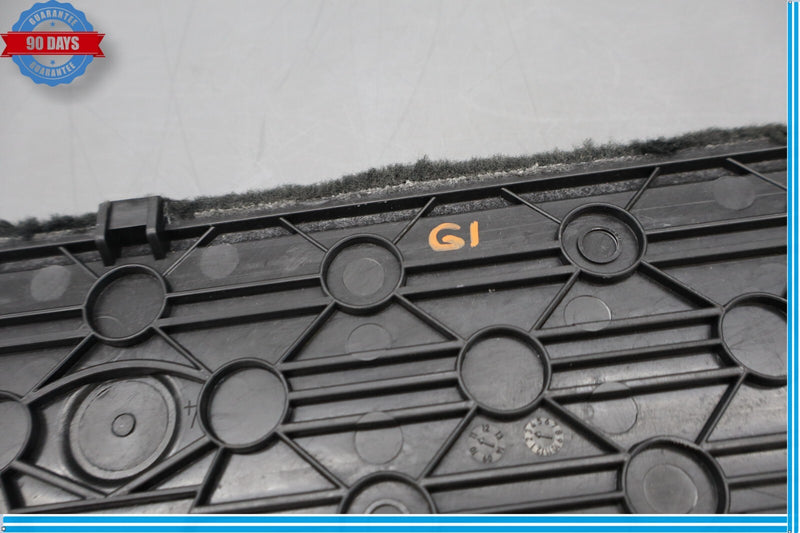 Load image into Gallery viewer, 10-16 Porsche Panamera 970 Rear Trunk Back Panel Cover Black 97055165100 Oem
