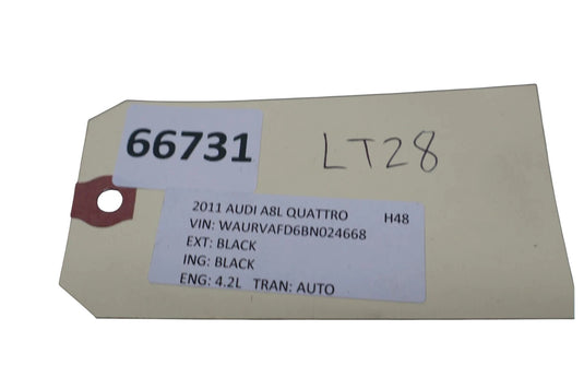 11-18 Audi A8 Quattro Front Right Side A Pillar Windshield Trim Cover Panel Oem