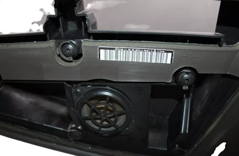 Load image into Gallery viewer, 13-17 Audi Q5 SQ5 Front Dashboard Instrument Panel Cover Brown 8R1857003 Oem
