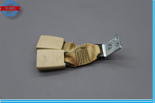 09-15 Jaguar X250 XF Rear Left & Center Double Seat Belt Buckle Oem