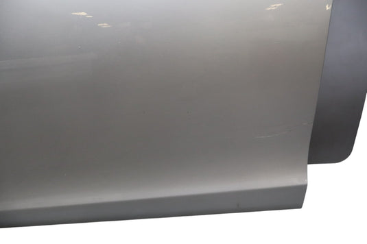 14-22 Maserati Quattroporte Ghibli Front Left Driver Side Door Shell Silver Oem