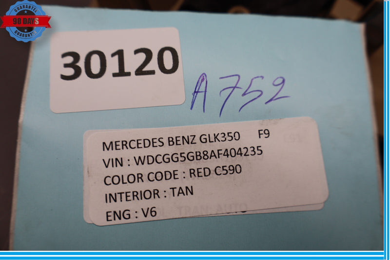 Load image into Gallery viewer, 10-15 Mercedes GLK250 GLK350 Dashboard Dash Board Trim Panel Left Side Oem
