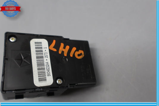 14-17 Maserati Ghibli Front Left Lumbar Power Seat Switch Control Module Oem