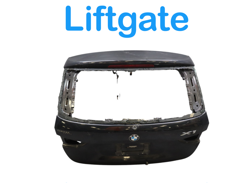 Load image into Gallery viewer, 13-15 BMW E84 X1 Rear Trunk Liftgate Tailgate Lid Shell Assembly Oem
