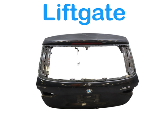 13-15 BMW E84 X1 Rear Trunk Liftgate Tailgate Lid Shell Assembly Oem