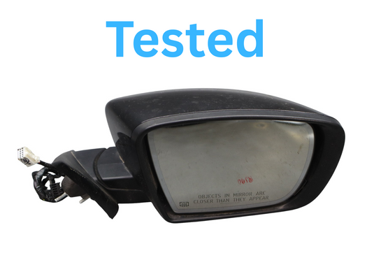 14-17 Maserati Ghibli M157 Front Right Side Exterior Door Rear View Mirror Oem