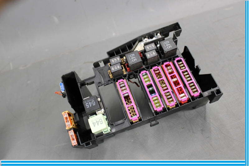 Load image into Gallery viewer, 11-18 Audi A8 Quattro S8 Fuse Relay Junction Box Black Holder Oem
