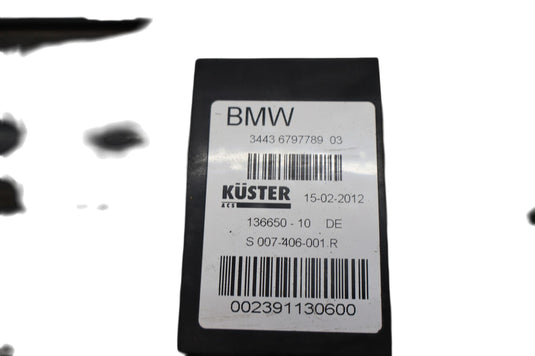09-15 BMW 740i 750Li xDrive Parking Brake Control Actuator & Cable Oem