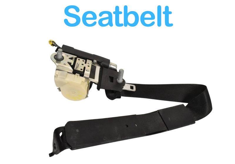 Load image into Gallery viewer, 07-12 Mercedes X164 GL550 GL450 3rd Row Left Driver Side Seat Belt Seatbelt OEM
