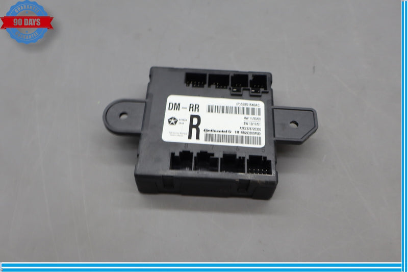 Load image into Gallery viewer, 14-17 Maserati Ghibli Rear Right Passenger Side Door Control Module Oem
