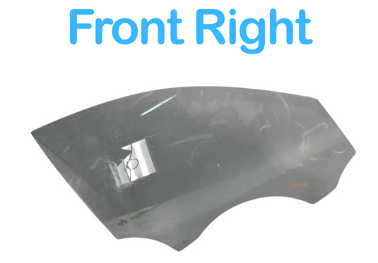 11-16 Audi A4 S4 A4 Quattro Front Right Side Door Window Glass 8k0845202D Oem