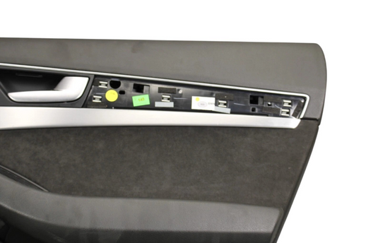 11-18 Audi A8 A8 Quattro Rear Right Passenger Side Interior Door Panel Oem