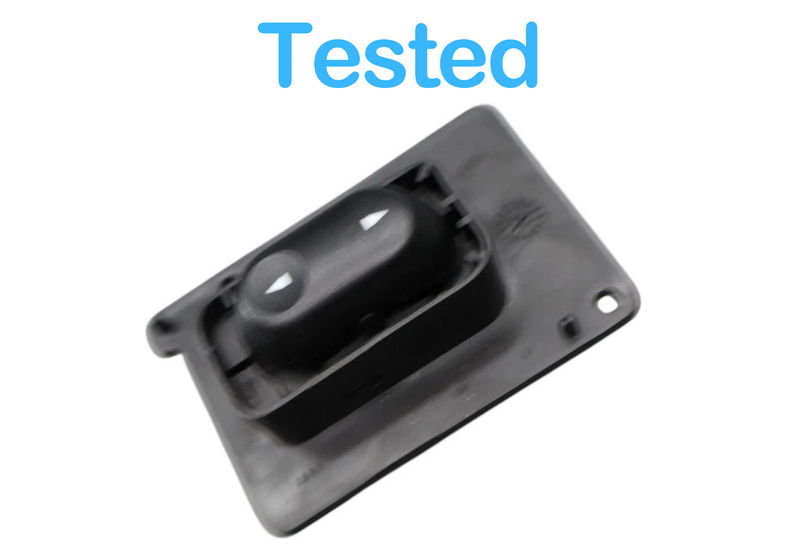 Load image into Gallery viewer, 02-05 Ford Thunderbird LS Rear Right Passenger Side Window Button Black OEM
