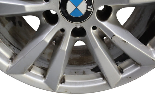 14-18 BMW X5 F15 18" Alloy Wheel Rim 18x8.5 Double 5 Spoke 6853952 Oem