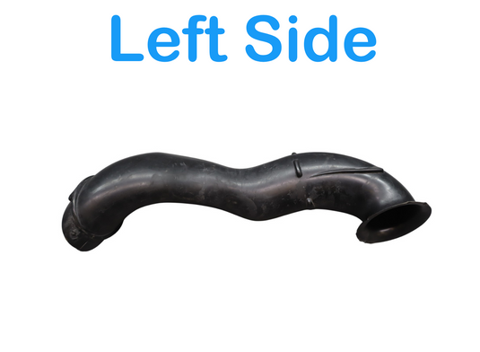 11-18 Porsche Cayenne 958 Engine Left Side Filter Box Air Intake Hose Oem