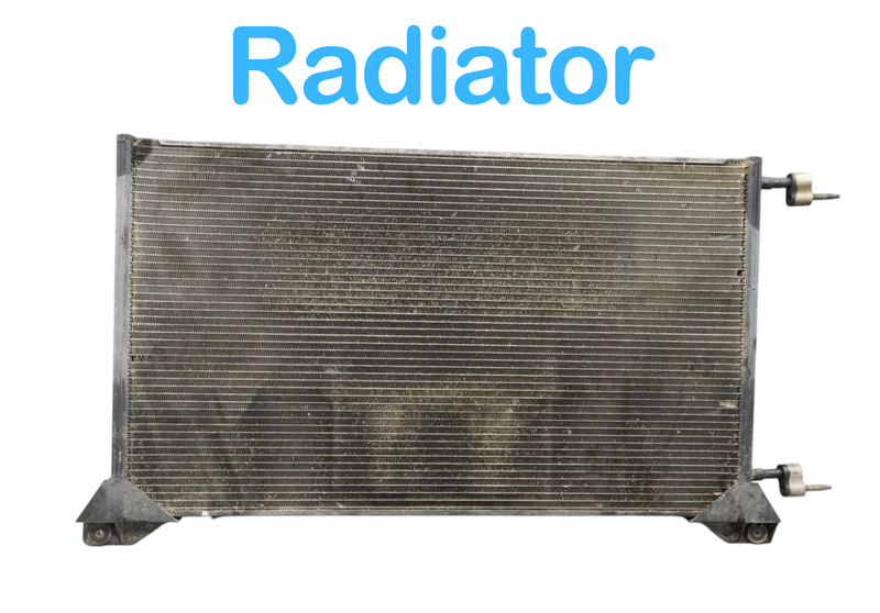Load image into Gallery viewer, 03-09 Hummer H2 Front Engine Radiator A/C AC Air Conditioning Condenser OEM
