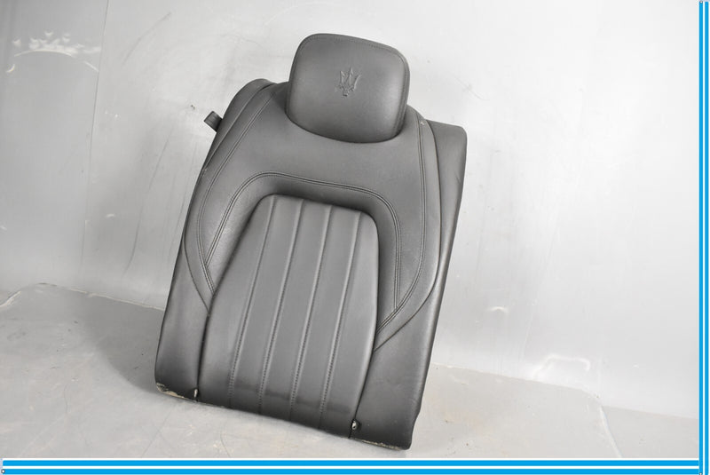 Load image into Gallery viewer, 14-17 Maserati Quattroporte Front Upper Seat Cushion W/ Headrest Oem
