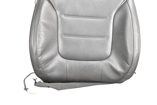 11-18 Volkswagen VW Touareg Front Right Side Top Upper Seat Backrest Cushion OEM