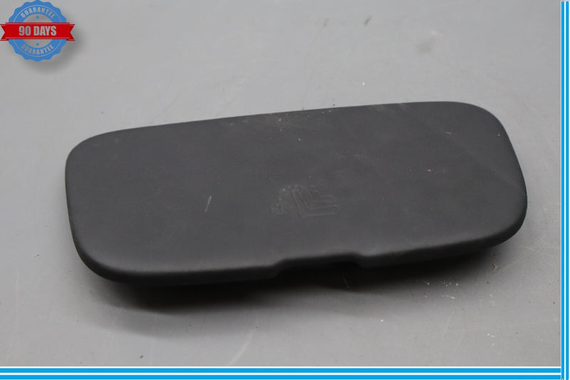 Load image into Gallery viewer, 06-12 Bentley Continental Rear Center Top Deck Child Latch Leather Cover Oem
