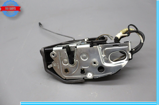 09-15 BMW 750Li 750Li xDrive Rear Left Driver Side Door Lock Latch Oem