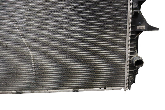 07-15 Audi Q7 3.0L Front Engine Coolant Cooling Radiator Assembly 7L6121253B Oem