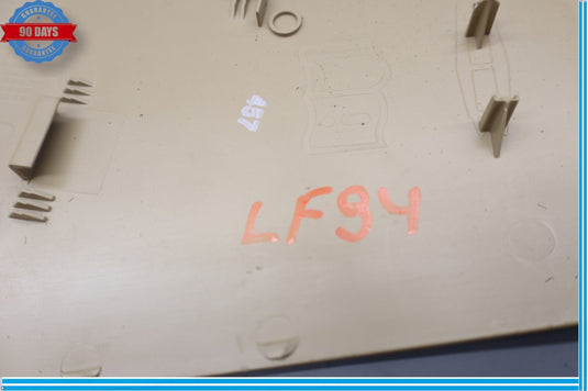 12-15 Audi A7 Quattro Dashboard Left Driver Side End Cap Cover Panel Trim Oem