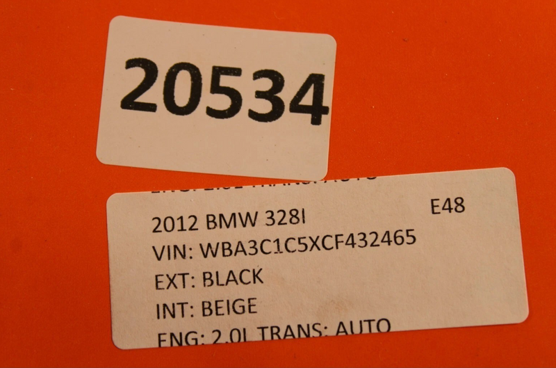 Load image into Gallery viewer, 12-18 BMW F30 320i 328i Rear Lower Bottom Bench Seat Cushion 7309756 Oem
