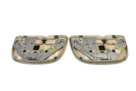 00-06 Mercedes W220 S430 S500 Rear Left & Right Reading Dome Light Mirror OEM