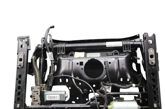 08-20 Audi A6 Quattro Front Left Driver Side Lower Seat Track Frame W/ Motor Oem