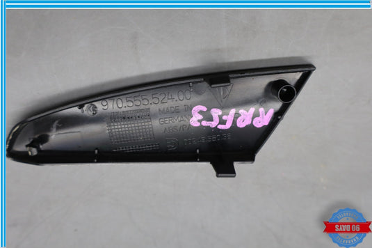 10-16 Porsche Panamera Rear Right Side Interior Door Handle Trim Cover Oem