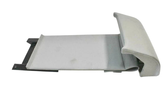 2001 Bentley Arnage Rear Center Head Rest Headrest Leather Gray Oem