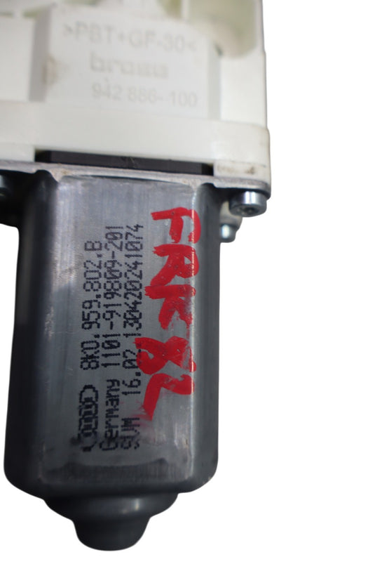 10-18 Audi A7 Quattro VW Touareg Right Side Door Window Regulator Motor Oem
