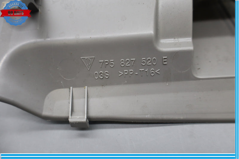 Load image into Gallery viewer, 11-18 Porsche Cayenne 958 Rear Trunk Hatch Latch Lock Trim Cover Bezel Oem
