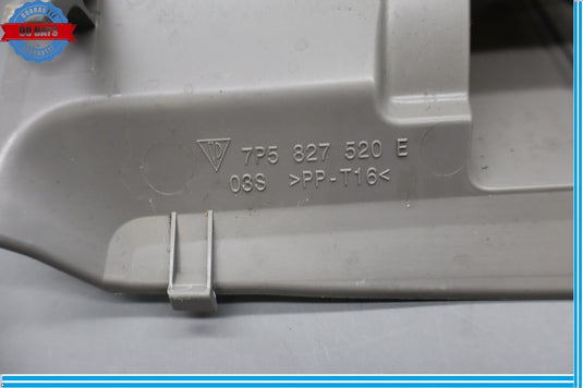 11-18 Porsche Cayenne 958 Rear Trunk Hatch Latch Lock Trim Cover Bezel Oem