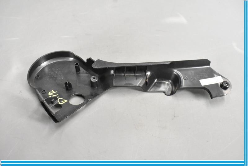 Load image into Gallery viewer, 09-15 Jaguar XJ XJL Front Right Passenger Side Seat Shield Cover Trim Black Oem
