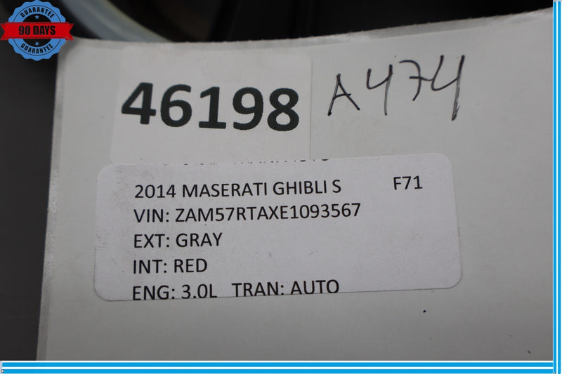 Load image into Gallery viewer, 14-22 Maserati Ghibli Front Left Driver Side Door Audio Sound Speaker Oem
