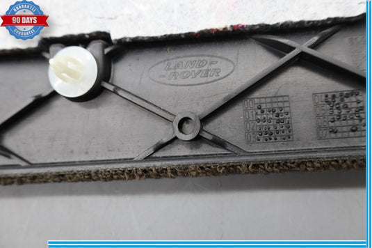 10-12 Land Range Rover HSE L322 Rear Trunk Cargo Carpet Cover Panel Trim Oem