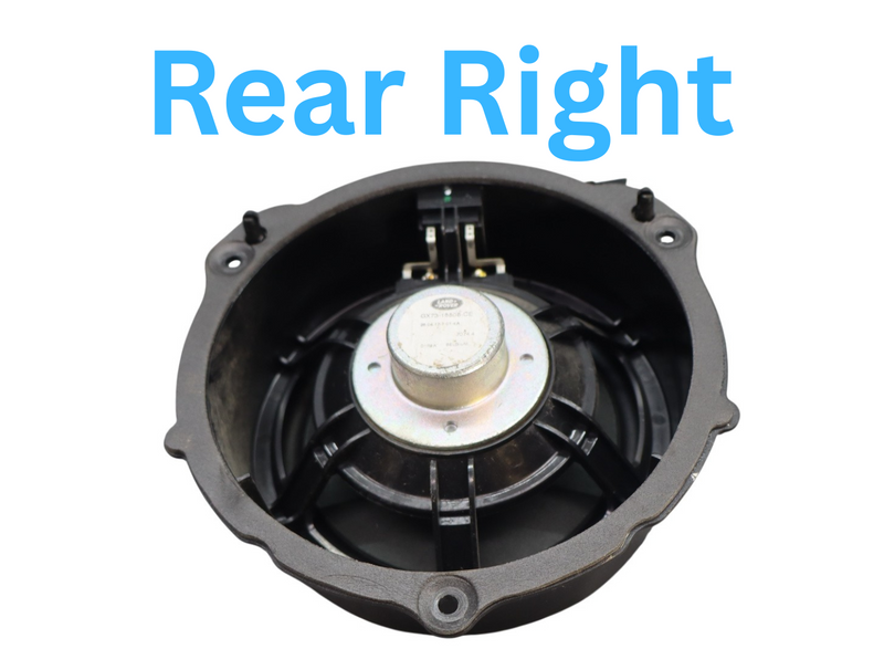 Load image into Gallery viewer, 16-20 Jaguar XF X260 Rear Right Passenger Side Door Audio Speaker Oem
