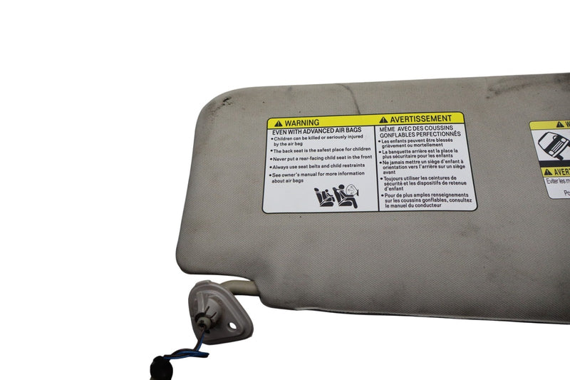 Load image into Gallery viewer, 11-17 Infiniti QX56 QX80 Front Left Driver Side Sun Visor Shade Oem
