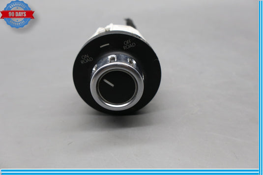 11-14 Volkswagen VW Touareg Differential Lock Dial Control Selection Switch Oem
