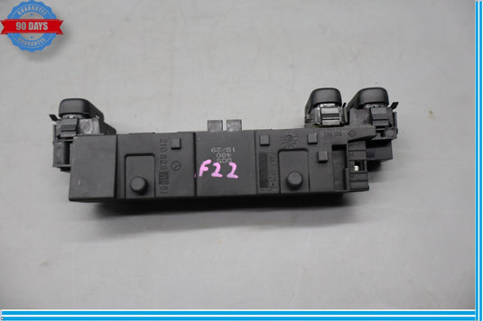 98-02 Mercedes W210 E430 E320 Center Console Control Panel Switch Oem